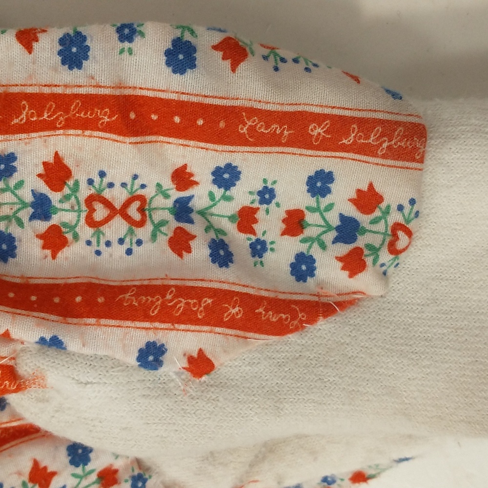 Lanz of Salzburg Vintage Red and White Kids Pajamas - Picture 9 of 9